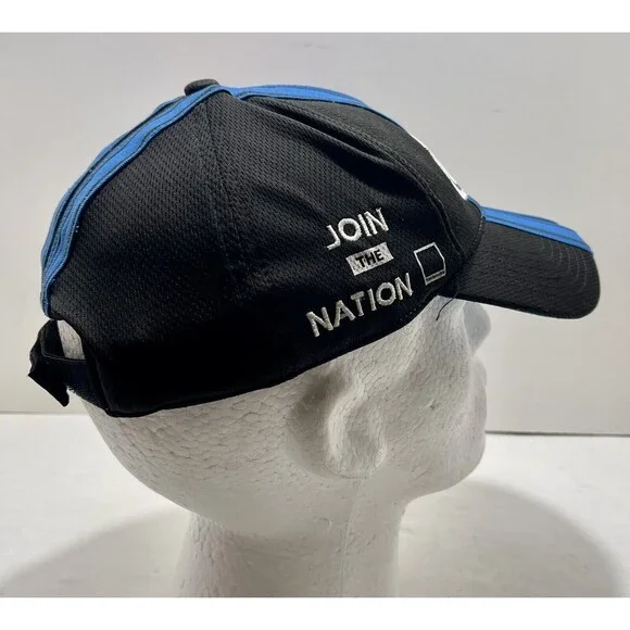 NASCAR Nationwide Series Trucker Hook & Loop Hat Cap "Victory Lane” On The Back - Picture 4 of 12